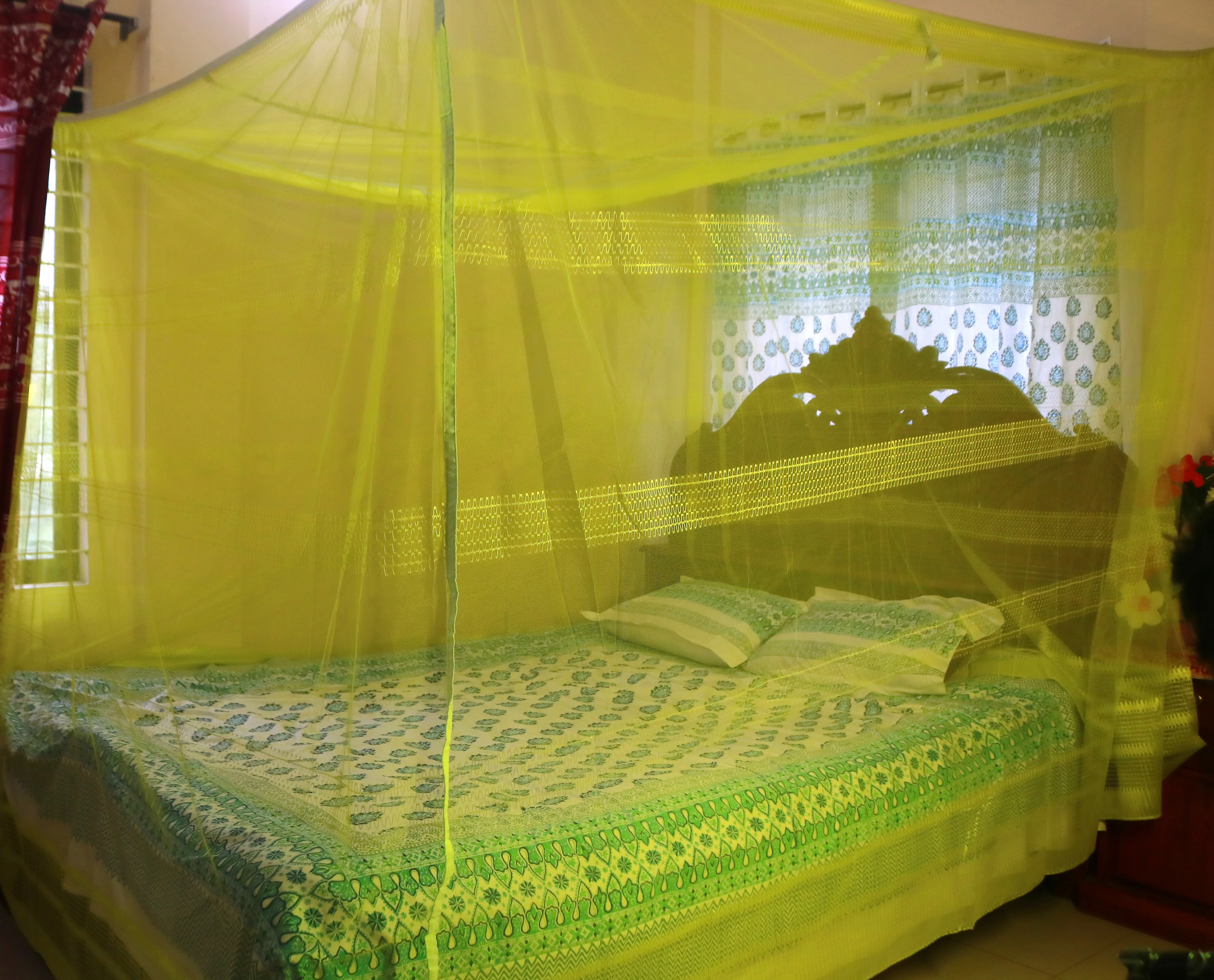 🛏 দেশি তাঁত এয়ারফ্লও মশারি বাজারের সেরা SD কাপড়ে তৈরি কিং সাইজ – মাত্র ৯৯০ টাকা (ডেলিভারি ফ্রি) 🎁 এখন পাচ্ছেন ৫ রঙে